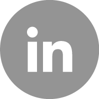 LinkedIn icon.